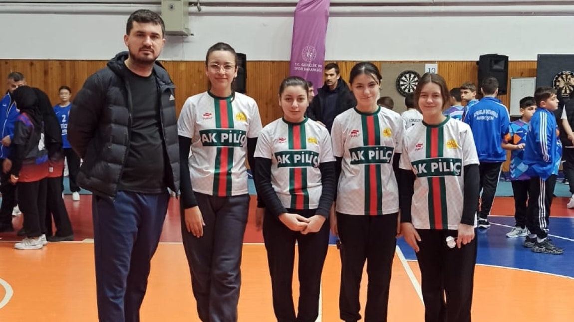 SAMSUN ŞAMPİYONU DART TAKIMIMIZ